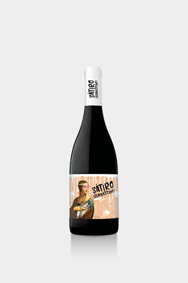 satiro clandestino vinho